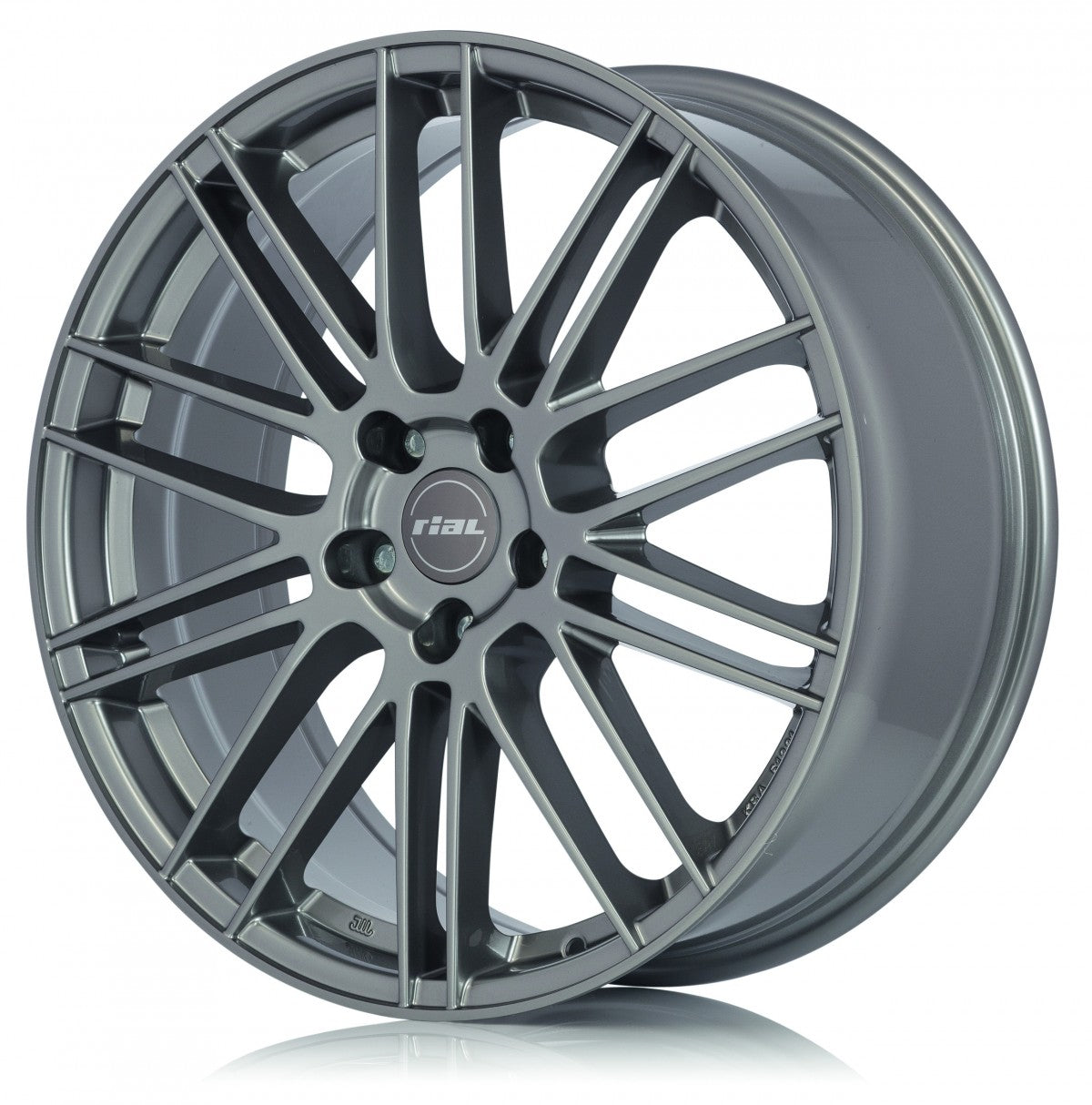 Rial Kibo metal-grey 8x18 ET42 - LK5/112 ML70.1