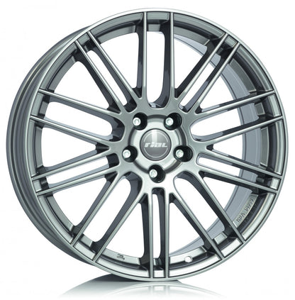 Rial Kibo metal-grey Alufelge