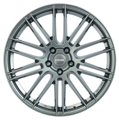 Rial Kibo metal-grey Alufelge – Bild 2