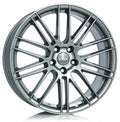 Rial Kibo metal-grey Alufelge 8x19 Zoll ET40 LK 5x114.3 ML70.1