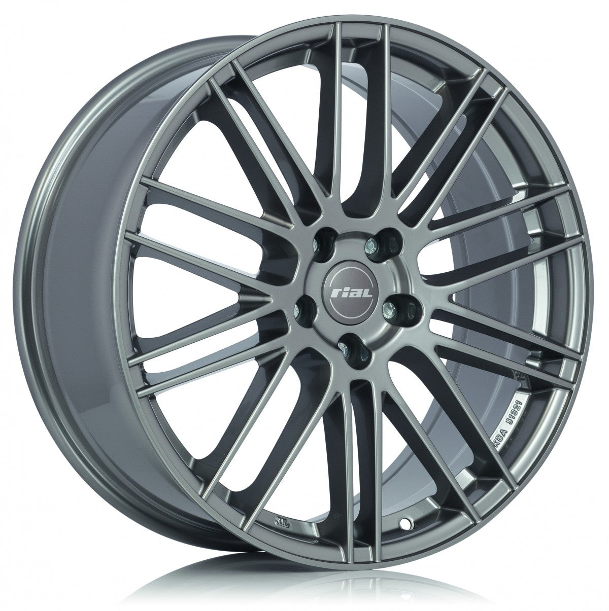 Rial Kibo metal-grey 8x19 ET40 - LK5/114.3 ML70.1