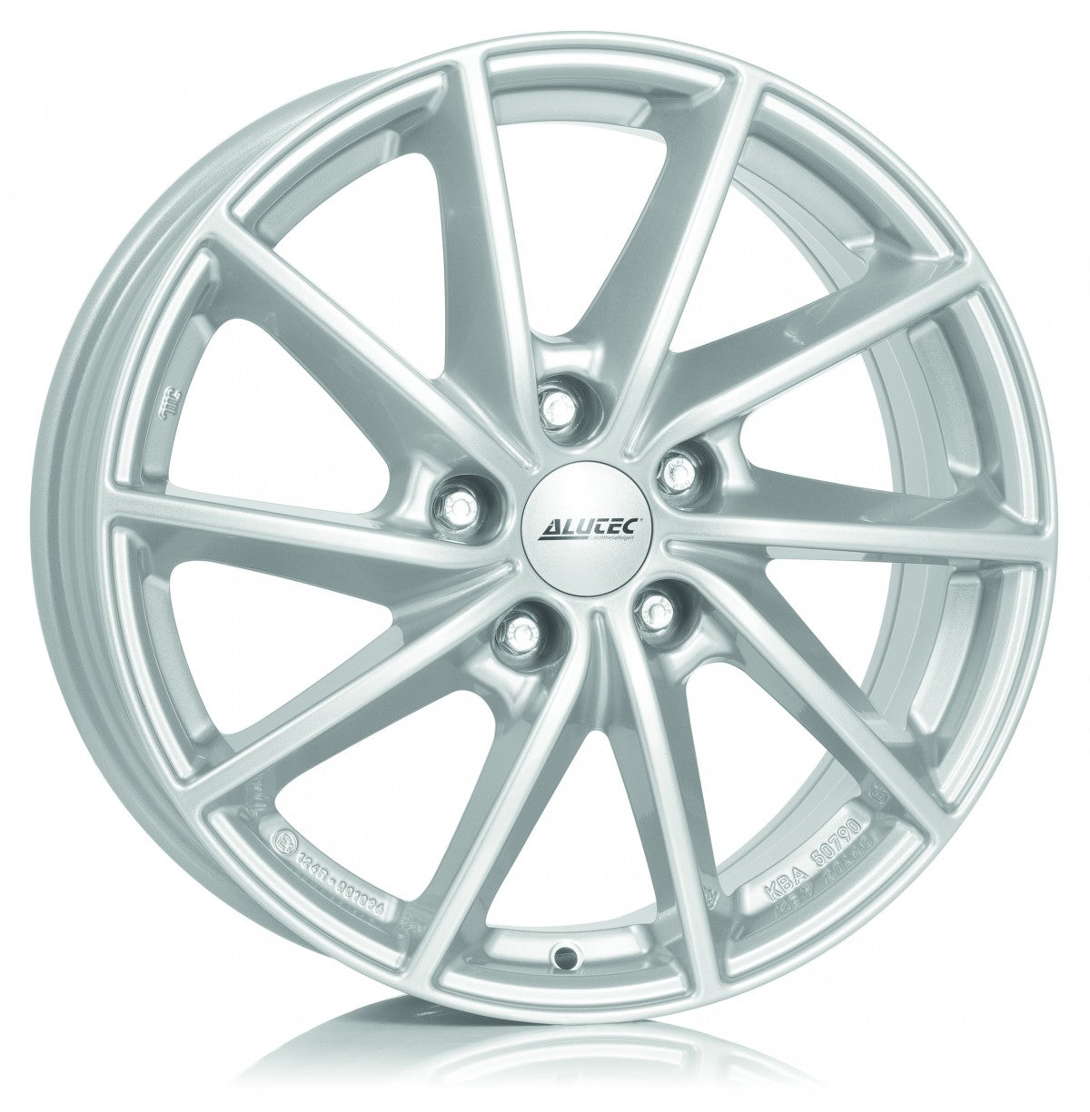 Alutec Singa polar-silber Alufelge 7.5x18 Zoll ET55 LK 5x108 ML63.4