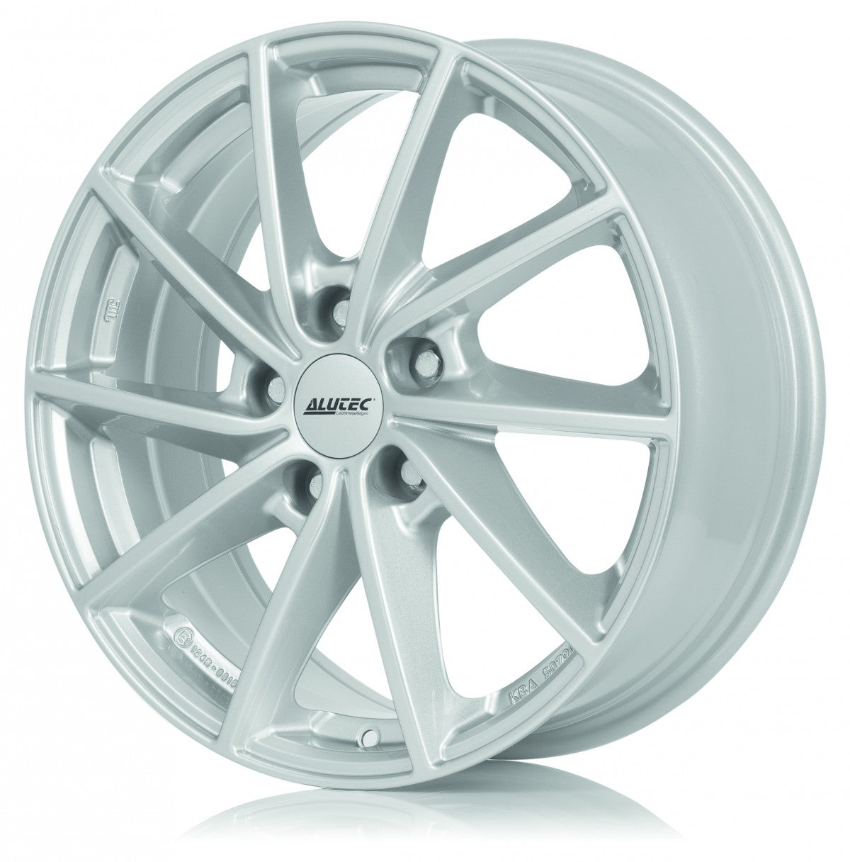 Alutec Singa polar-silber Alufelge 7.5x18 Zoll ET55 LK 5x114.3 ML67.1 – Bild 4