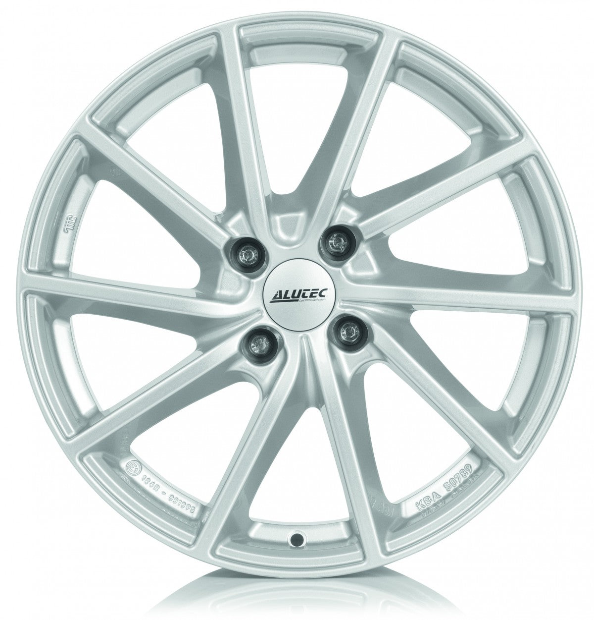 Alutec Singa polar-silber Alufelge 7.5x18 Zoll ET55 LK 5x114.3 ML67.1 – Bild 6