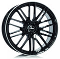 Rial Kibo diamant-schwarz hornpoliert Alufelge 8x18 Zoll ET48 LK 5x112 ML70.1