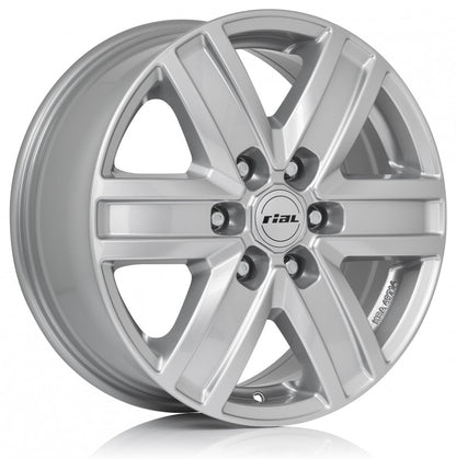 Rial Transporter polar-silber 7x17 ET45 - LK5/108 ML65.1