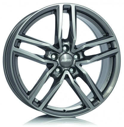 Alutec Ikenu metal-grey Alufelge 7.5x17 Zoll ET38 LK 5x105 ML56.6