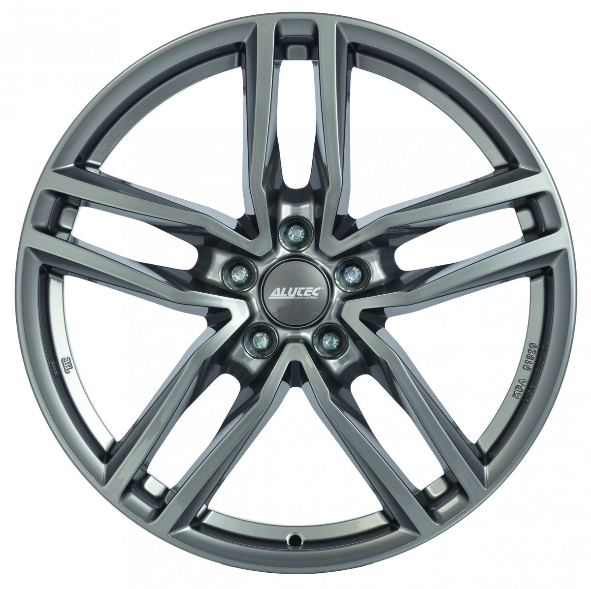 Alutec Ikenu metal-grey Alufelge 7.5x17 Zoll ET38 LK 5x105 ML56.6 – Bild 2