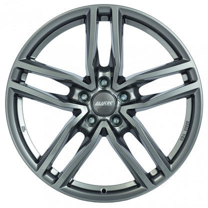 Alutec Ikenu metal-grey Alufelge 7.5x17 Zoll ET38 LK 5x105 ML56.6 – Bild 2