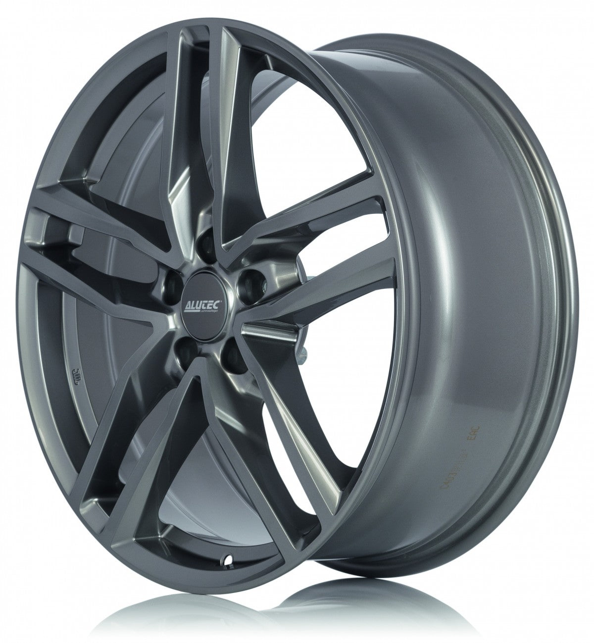 Alutec Ikenu metal-grey Alufelge 7.5x17 Zoll ET38 LK 5x105 ML56.6 – Bild 4