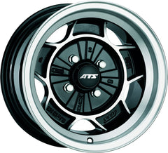 ATS Classic diamant-schwarz frontpoliert Alufelge 7x13 Zoll ET20 LK 4x100 ML57.1