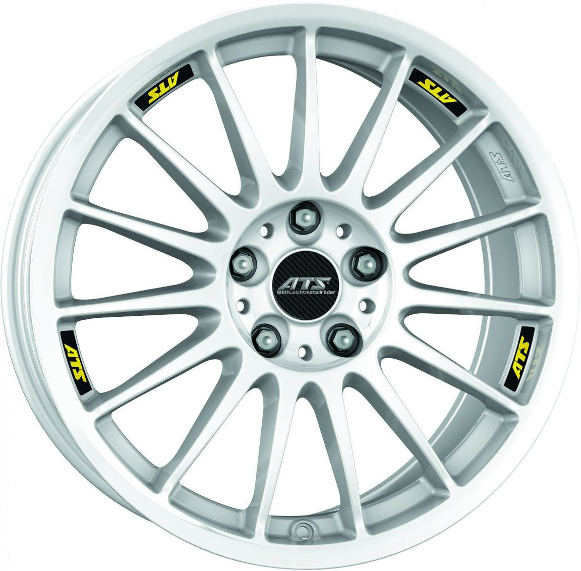 ATS Streetrallye rallye-weiss Alufelge 7x17 Zoll ET45 LK 4x100 ML63.3