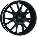 ATS Crosslight racing-schwarz hornpoliert 8.5x19 ET49 - LK5/108 ML75.1