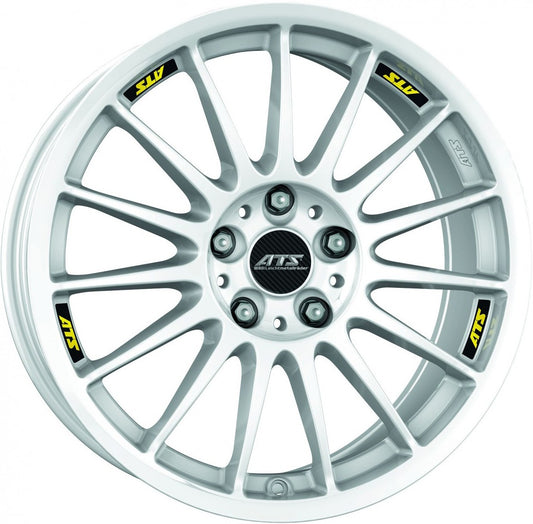 ATS Streetrallye rallye-weiss 7.5x18 ET35 - LK5/100 ML63.3