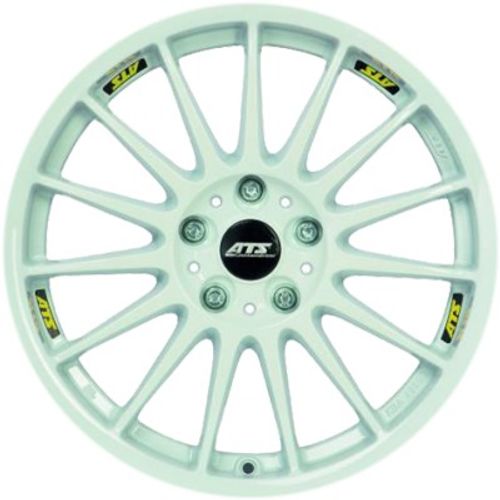 ATS Streetrallye rallye-weiss Alufelge 7.5x18 Zoll ET35 LK 5x100 ML63.3 – Bild 2