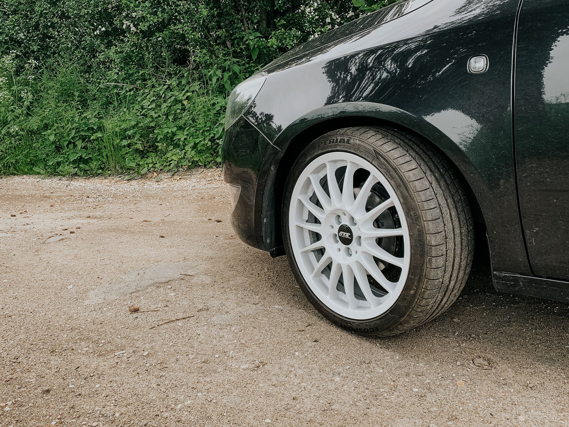 ATS Streetrallye rallye-weiss 7.5x18 ET48 - LK5/112 ML57.1
