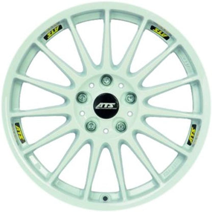 ATS Streetrallye rallye-weiss Alufelge 7x17 Zoll ET25 LK 4x108 ML65.1 – Bild 2