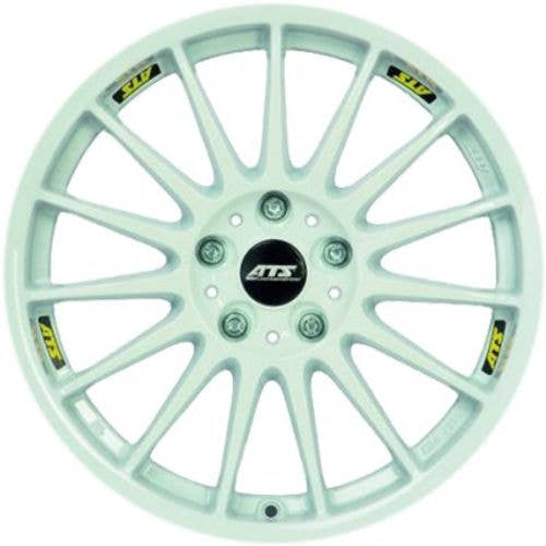 ATS Streetrallye rallye-weiss Alufelge 7x17 Zoll ET45 LK 4x108 ML63.4 – Bild 2