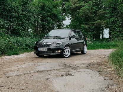 ATS Streetrallye rallye-weiss Alufelge 7x17 Zoll ET45 LK 4x108 ML63.4 – Bild 4