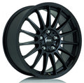 ATS Streetrallye racing-schwarz Alufelge 7x17 Zoll ET45 LK 4x100 ML63.3