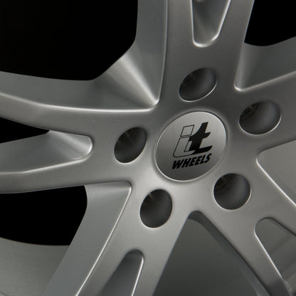 itWheels Michelle silver Alufelge 7.5x17 Zoll ET35 LK 5x112 ML57.1 – Bild 5