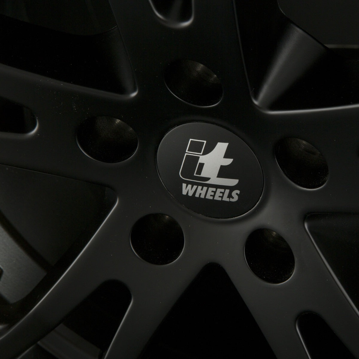 itWheels Michelle matt black Alufelge 7.5x17 Zoll ET45 LK 5x112 ML66.5 – Bild 6