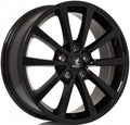 itWheels Alice gloss black Alufelge 7x17 Zoll ET45 LK 5x108 ML65.1