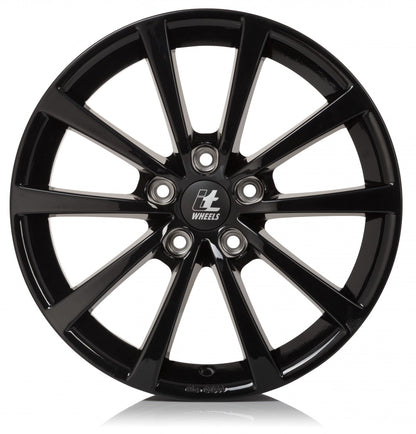 itWheels Alice gloss black 7x17 ET50 - LK5/114.3 ML67.1