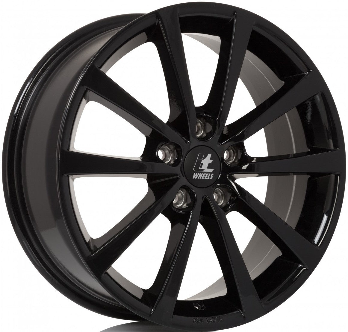 itWheels Alice gloss black 7.5x18 ET35 - LK5/112 ML66.5