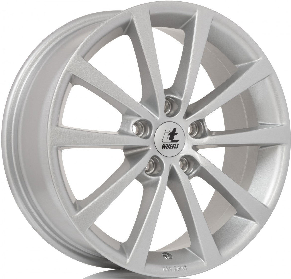 itWheels Alice gloss silver 7.5x18 ET45 - LK5/112 ML66.5