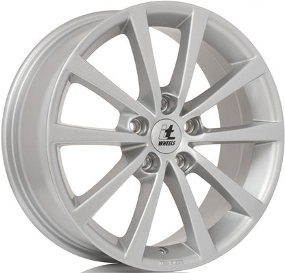 itWheels Alice gloss silver 7.5x18 ET45 - LK5/112 ML66.5
