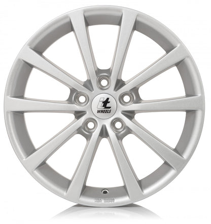 itWheels Alice gloss silver 7.5x18 ET45 - LK5/112 ML66.5