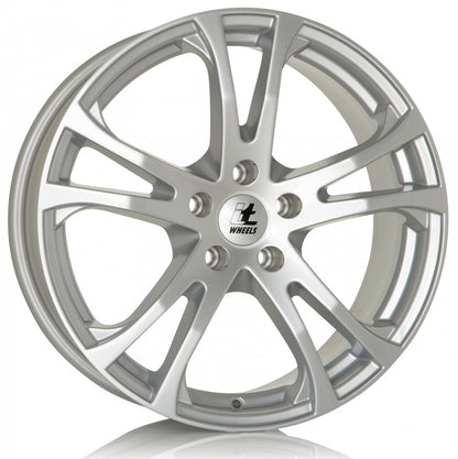 itWheels Michelle silver 5.5x14 ET35 - LK5/100 ML63.3