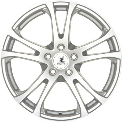 itWheels Michelle silver 5.5x14 ET35 - LK5/100 ML63.3