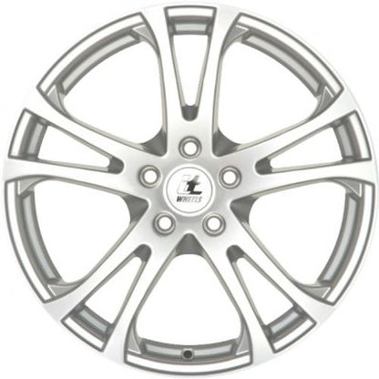 itWheels Michelle silver Alufelge 6.5x16 Zoll ET38 LK 5x105 ML56.6 – Bild 2
