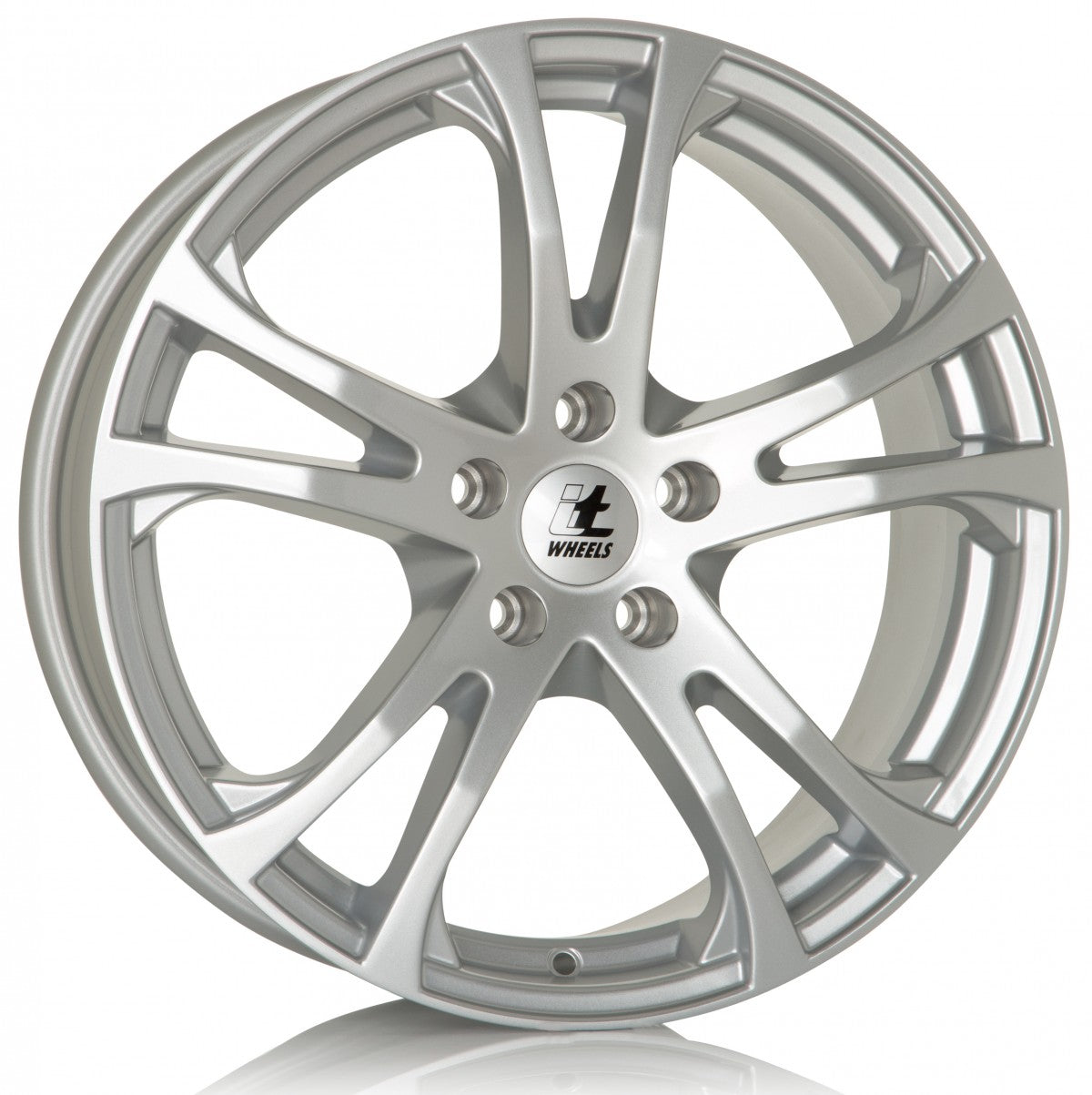 itWheels Michelle silver 6.5x16 ET45 - LK5/108 ML74.1
