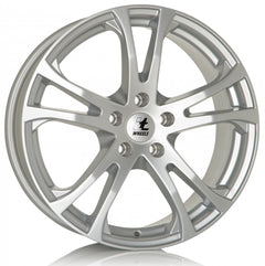 itWheels Michelle silver Alufelge 6.5x16 Zoll ET45 LK 5x108 ML74.1