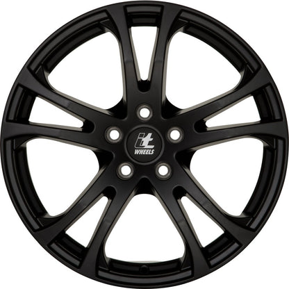 itWheels Michelle matt black 5.5x14 ET35 - LK4/100 ML63.3