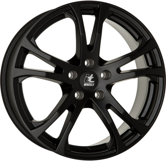 itWheels Michelle matt black 6.5x15 ET35 - LK4/100 ML63.3