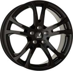 itWheels Michelle matt black Alufelge 6.5x15 Zoll ET42 LK 4x108 ML63.3