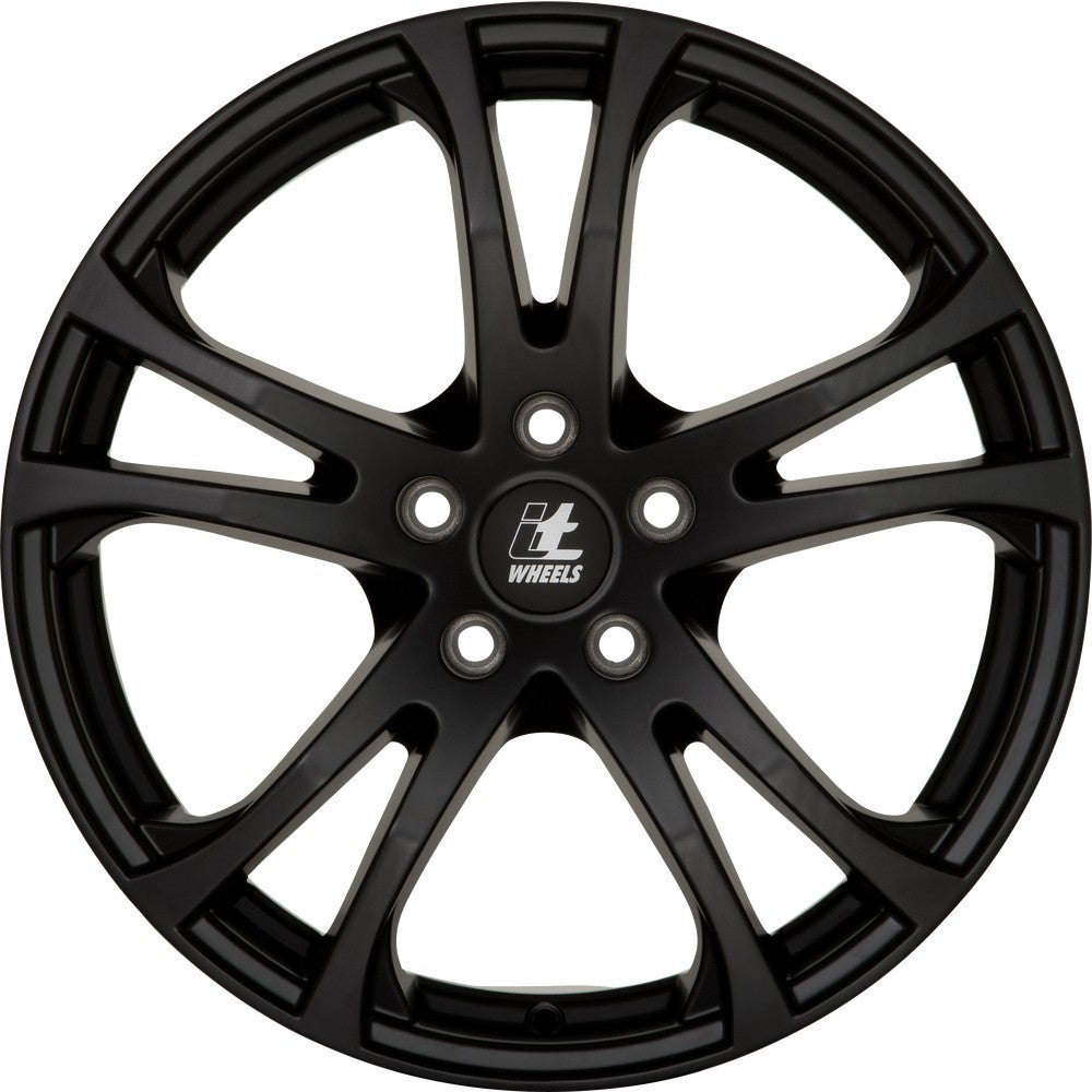 itWheels Michelle matt black 6.5x15 ET42 - LK4/108 ML63.3
