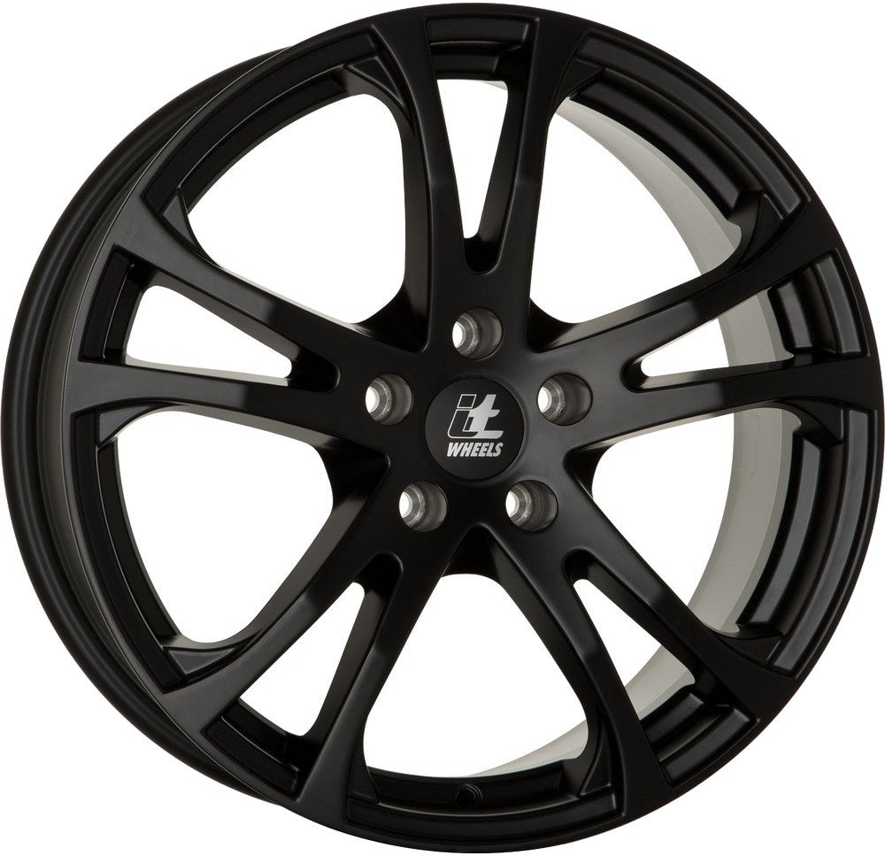 itWheels Michelle matt black 6.5x16 ET38 - LK5/105 ML56.6
