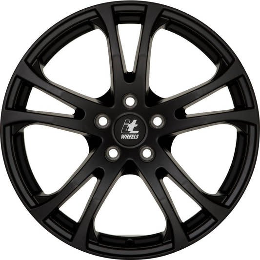 itWheels Michelle matt black 6.5x16 ET38 - LK5/105 ML56.6