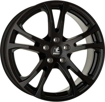 itWheels Michelle matt black 6.5x16 ET45 - LK5/108 ML74.1