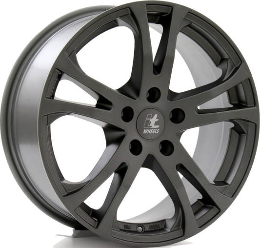 itWheels Michelle titan Alufelge 6.5x16 Zoll ET50 LK 5x114.3 ML74.1