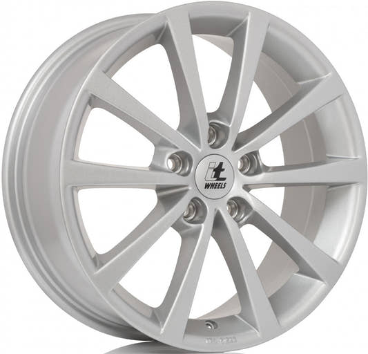 itWheels Alice gloss silver 7.5x18 ET40 - LK5/120 ML72.6