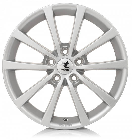 itWheels Alice gloss silver 7.5x18 ET40 - LK5/120 ML72.6