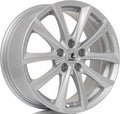 itWheels Elena gloss silver Alufelge 7.5x17 Zoll ET50 LK 5x108 ML63.4
