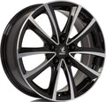 itWheels Elena gloss black polished Alufelge 8x18 Zoll ET50 LK 5x120 ML65.1