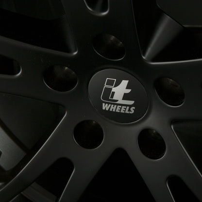 itWheels Michelle matt black Alufelge 8x19 Zoll ET32 LK 5x112 ML66.5 – Bild 6